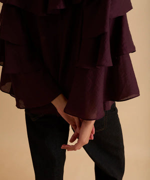 Florere Ruffle Sleeve Top 4
