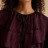 Florere Ruffle Sleeve Top 3