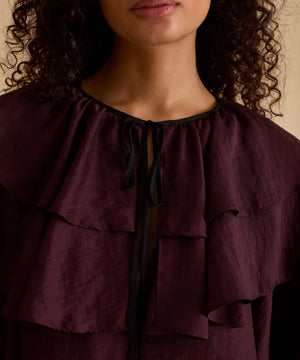 Florere Ruffle Sleeve Top 3