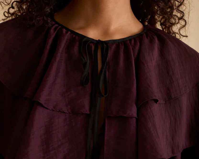 Florere Ruffle Sleeve Top 3