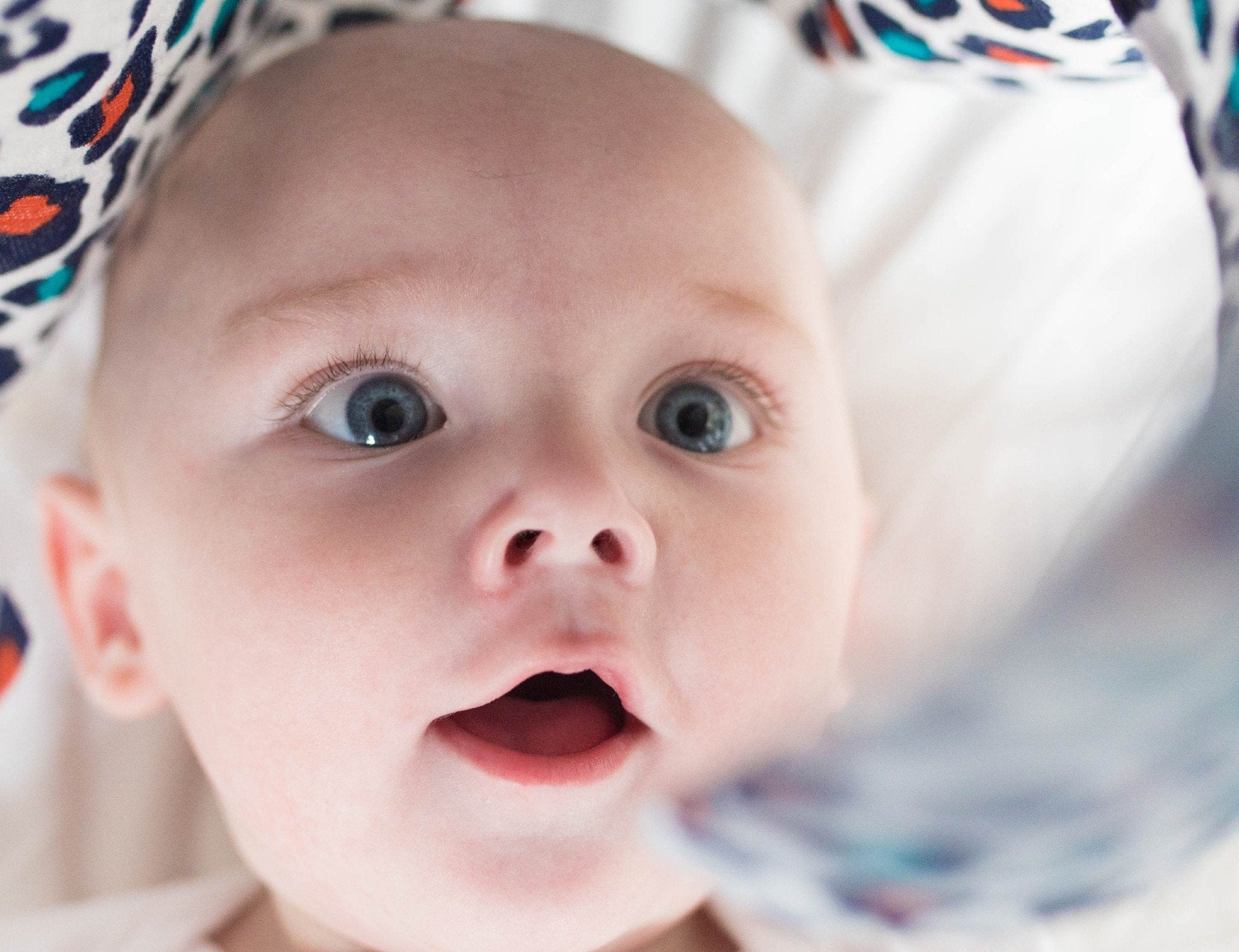 Etta Loves LEOPARD PRINT MUSLIN 3-PACK - For 5+ Month Old Babies 2