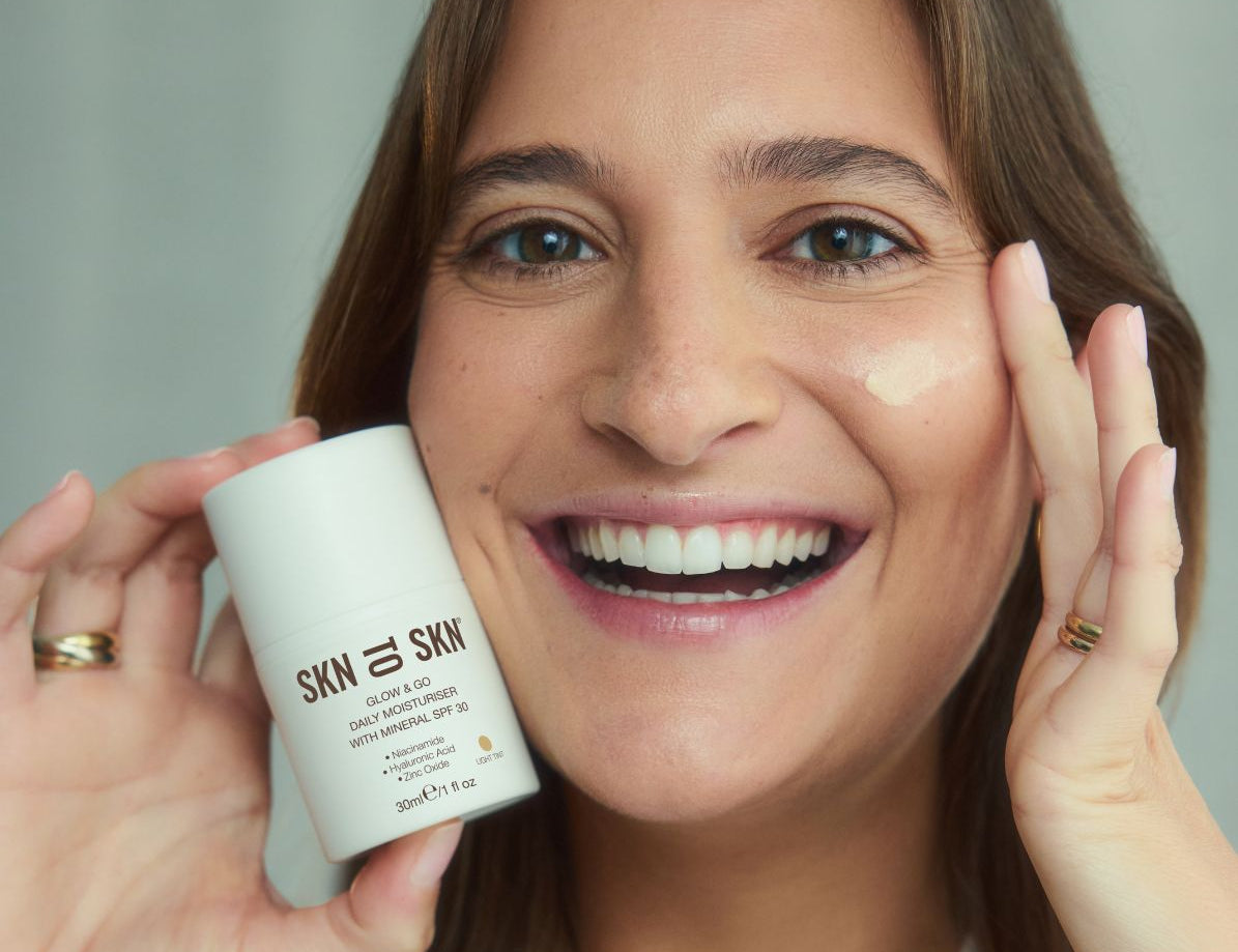 SKN TO SKN GLOW & GO DAILY MOISTURISER WITH MINERAL SPF 30 2
