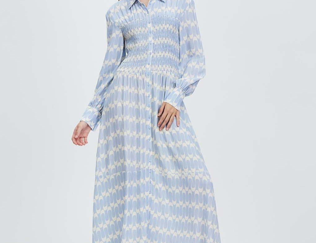 Summery Copenhagen Gwen Shirt Dress 2