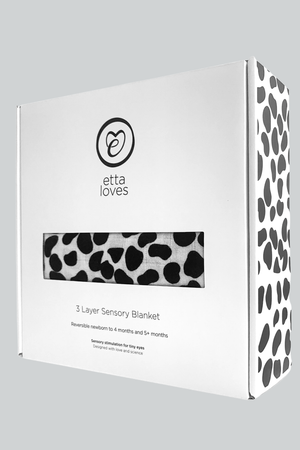 Etta Loves ANIMAL PRINT MUSLIN BLANKET - Reversible Newborn to 4 Months / 5+ Months 4
