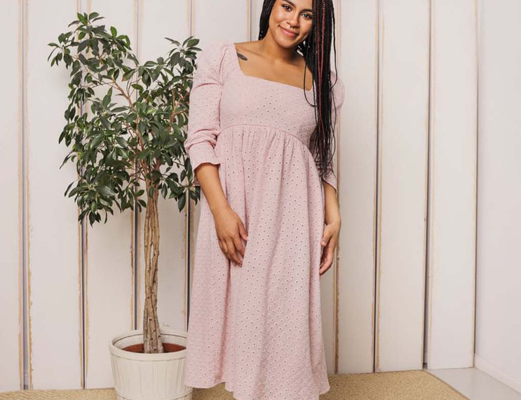 Bump & Milk Gemma Nursing Dress 1