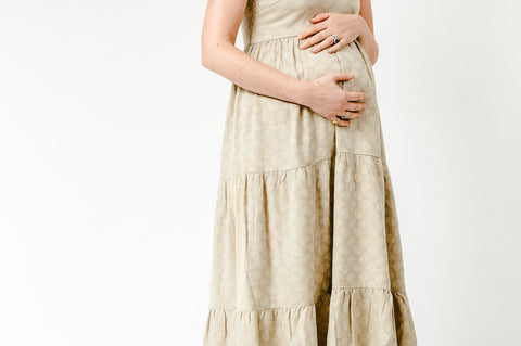 Summery Copenhagen Cora String Dress Taube 1