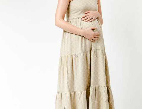Summery Copenhagen Cora String Dress Taube 1