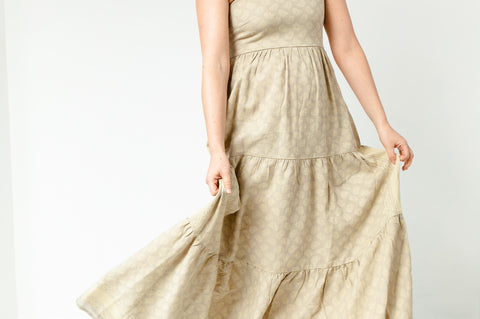 Summery Copenhagen Cora String Dress Taube 5