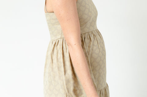 Summery Copenhagen Cora String Dress Taube 6