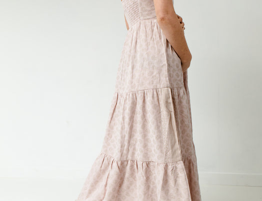 Summery Copenhagen Cora String Dress Candle Pink 2