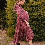 Bump & Milk Bump & Milk Willow Maxi Nursing Dress 3