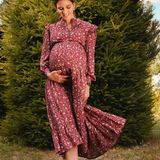 Bump & Milk Bump & Milk Willow Maxi Nursing Dress 4