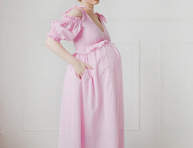 Bump & Milk Rio Midi Breastfeeding Dress 1