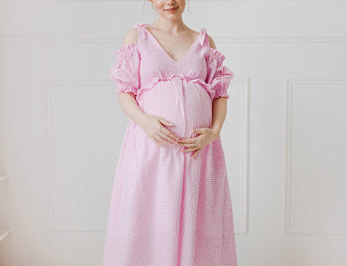 Bump & Milk Rio Midi Breastfeeding Dress 2