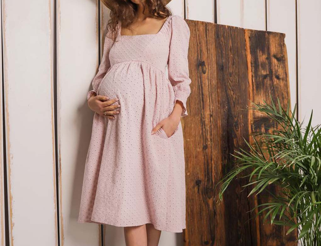 Bump & Milk Gemma Nursing Dress 2