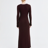 Jillian Boustred Imperfect Joni Knit Dress – Faded (M) 4