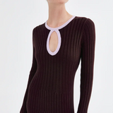 Jillian Boustred Imperfect Joni Knit Dress – Faded (M) 1