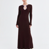 Jillian Boustred Imperfect Joni Knit Dress – Faded (M) 2