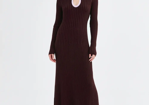 Jillian Boustred Imperfect Joni Knit Dress – Faded (M) 2