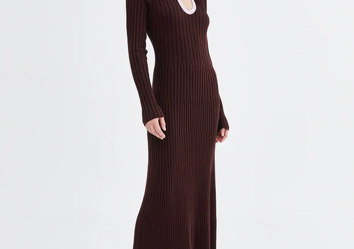 Jillian Boustred Imperfect Joni Knit Dress – Faded (M) 3
