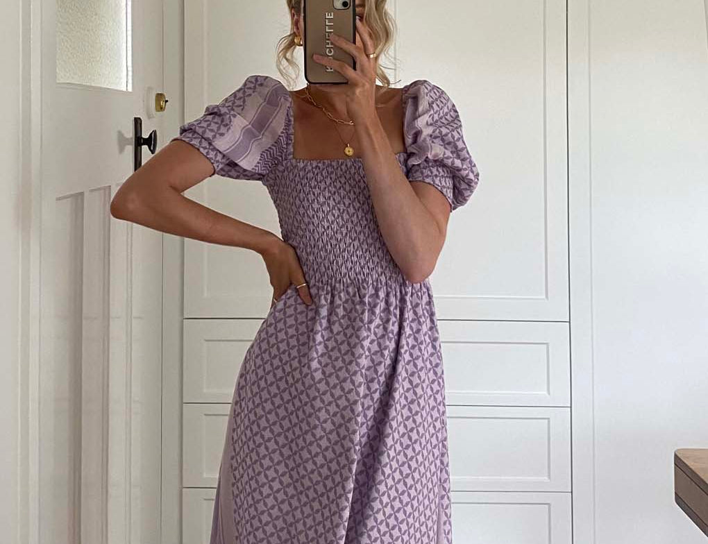 Summery Copenhagen Thea Long Dress 2