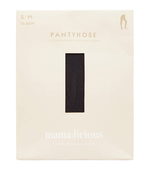 Mamalicious 2-PACK MATERNITY-TIGHTS 2