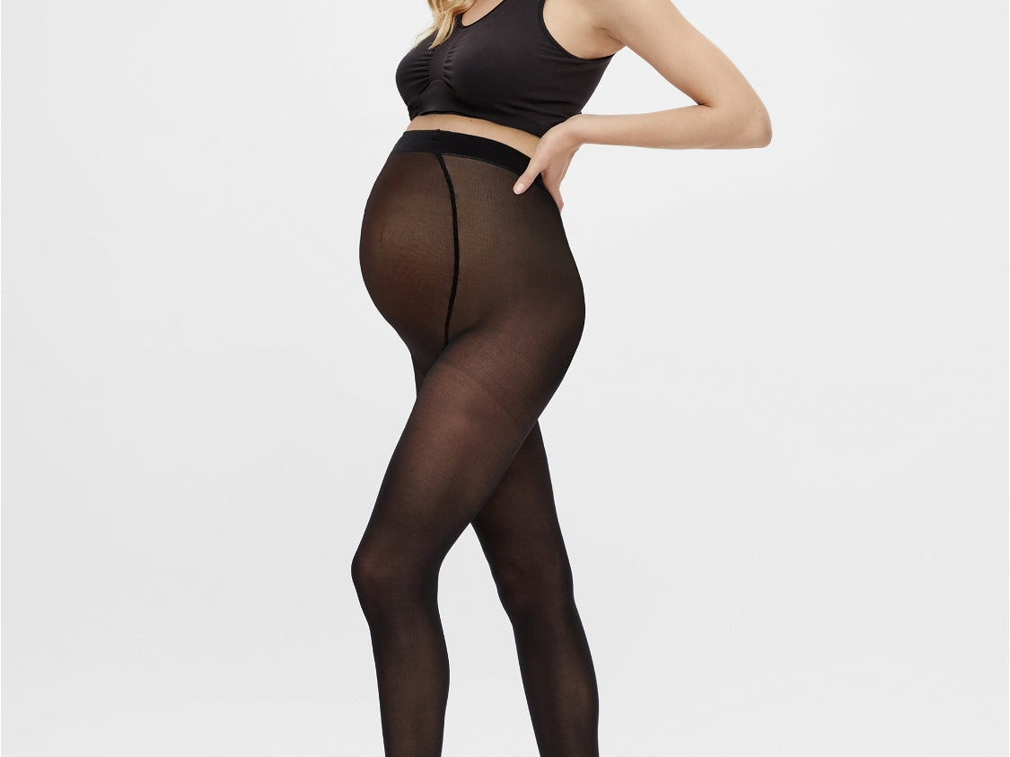 Mamalicious 2-PACK MATERNITY-TIGHTS 3