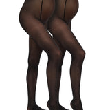 Mamalicious 2-PACK MATERNITY-TIGHTS 5
