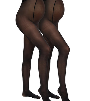 Mamalicious 2-PACK MATERNITY-TIGHTS 5
