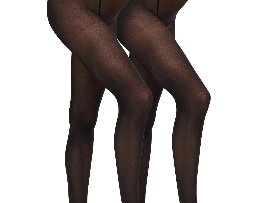 Mamalicious 2-PACK MATERNITY-TIGHTS 5