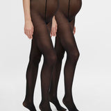 Mamalicious 2-PACK MATERNITY-TIGHTS 6