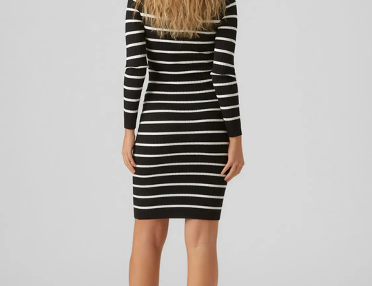 Mamalicious High Neck Nursing Dress 2