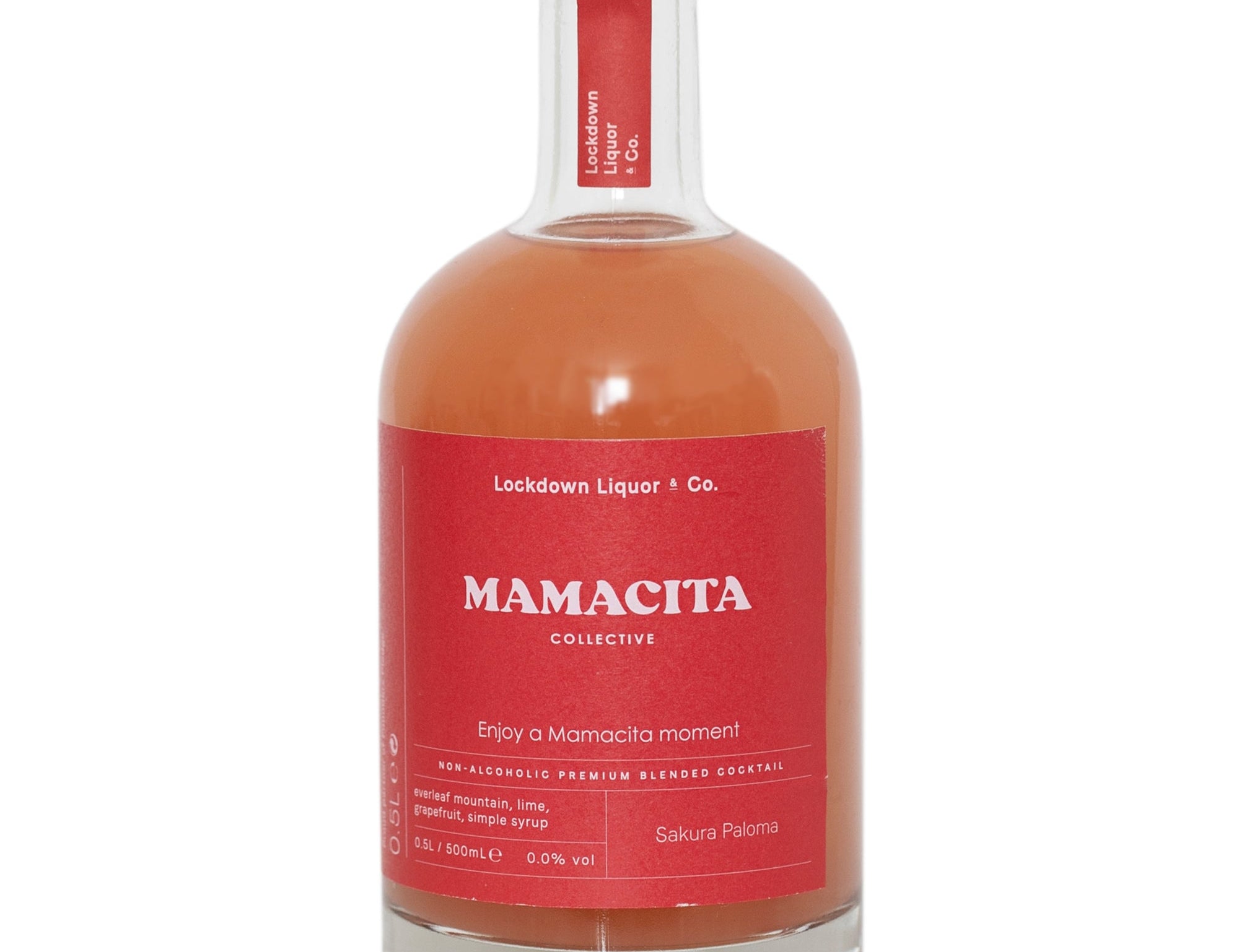 Mamacita collective Sakura Paloma (0%) | Alcohol Free Cocktail 1