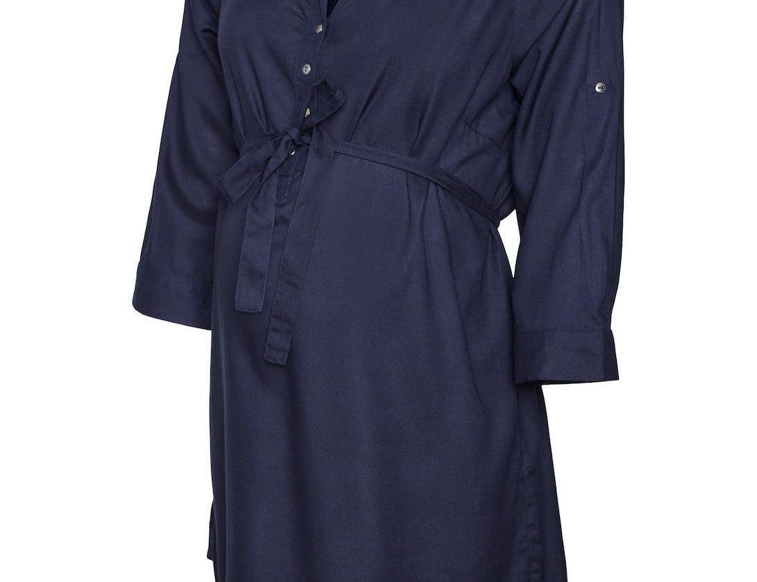 Mamalicious Round Neck 3/4 Sleeve Tunic 2