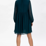 Pietro Brunelli Maternity Nova Green Maternity and Nursing Dress in Chiffon 3