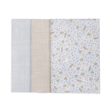 Avery Row Organic Baby Muslin Squares Set of 3 - Nature Trail 2