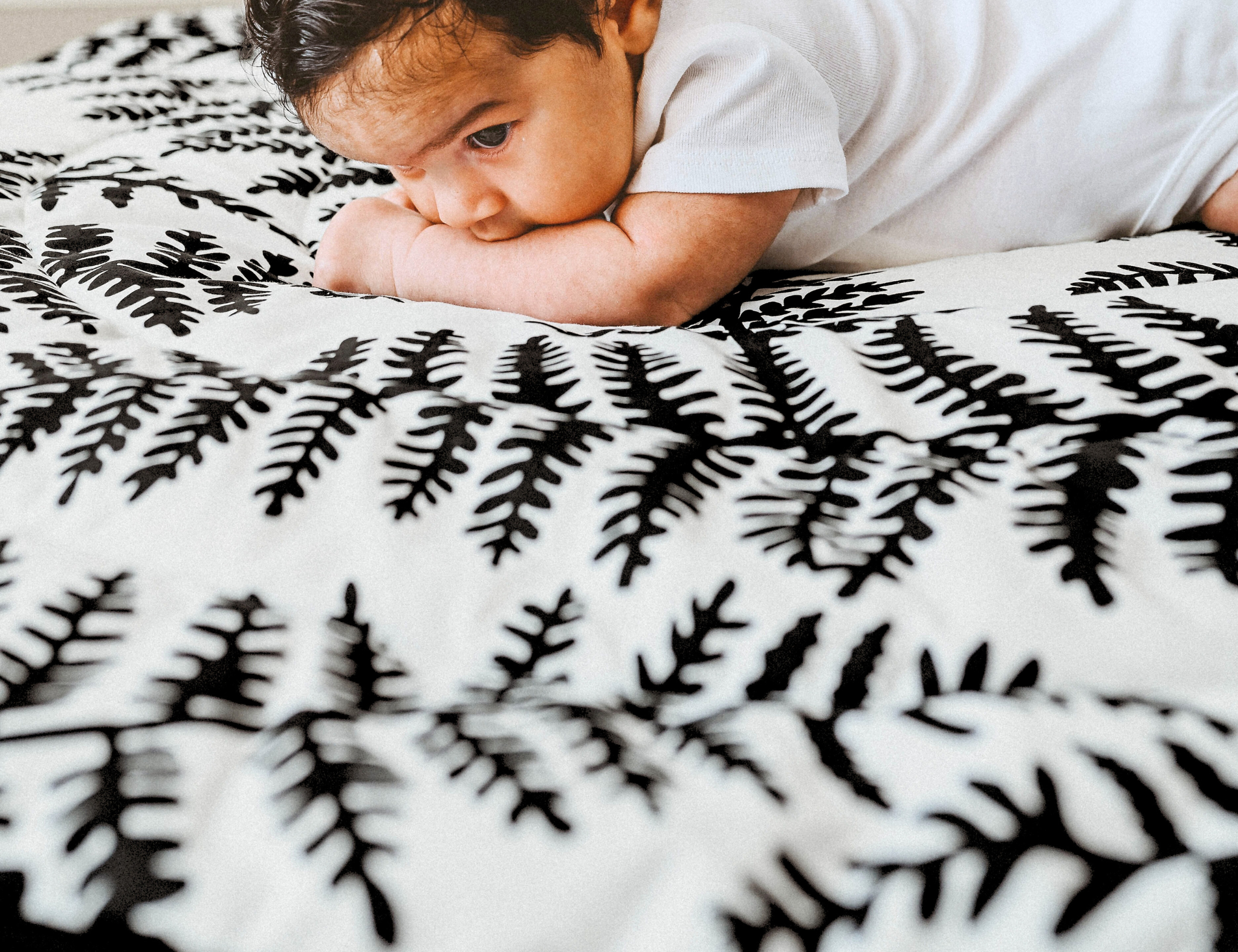 Etta Loves PLANT PRINT PLAYMAT- Reversible Newborn to 4 Months and 5+ Months 1