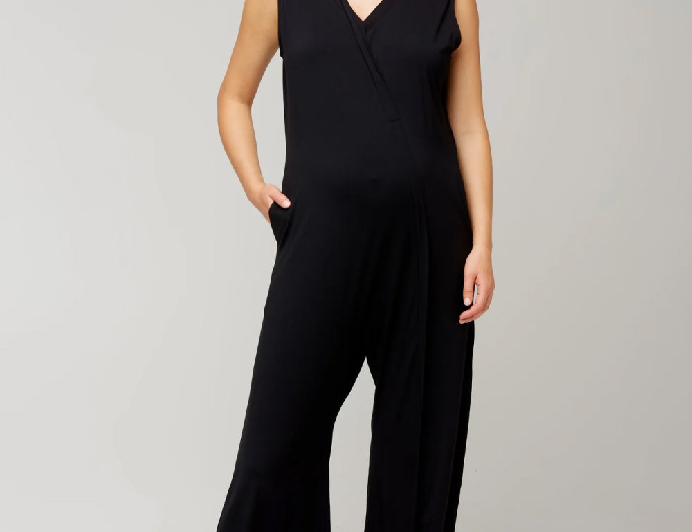 Nom Maternity The Everyday Jumpsuit 1