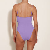 Hunza G Pamela Swim - Lilac 2