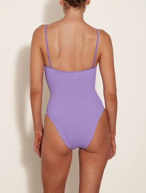 Hunza G Pamela Swim - Lilac 2