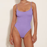 Hunza G Pamela Swim - Lilac 1