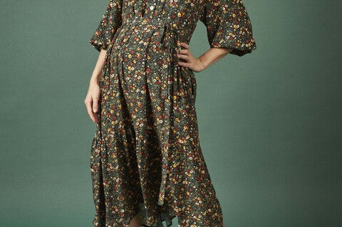 Clary & Peg Forest Phoebe Dress 2