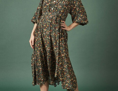 Clary & Peg Forest Phoebe Dress 2