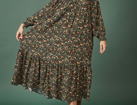 Clary & Peg Forest Phoebe Dress 1