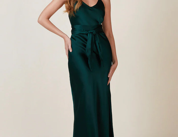 Rewritten The Brooklyn Satin Dress 1