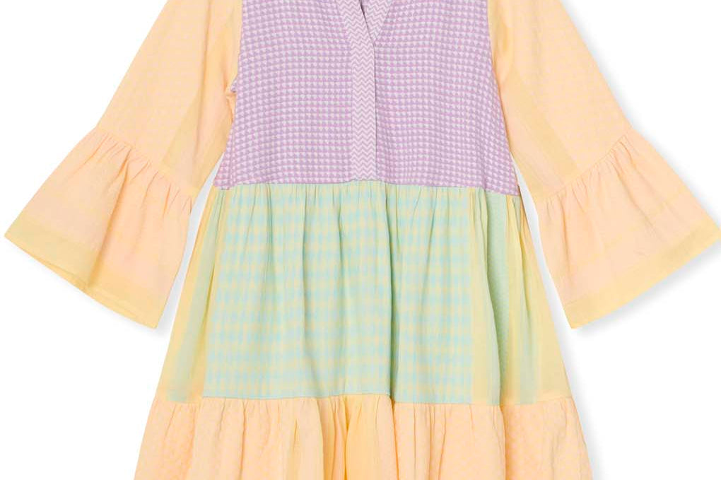 Summery Copenhagen Kenya Dress Smokey Grape 3