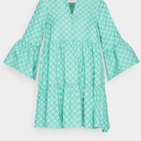 Summery Copenhagen Eliza Dress Vivid Green 2