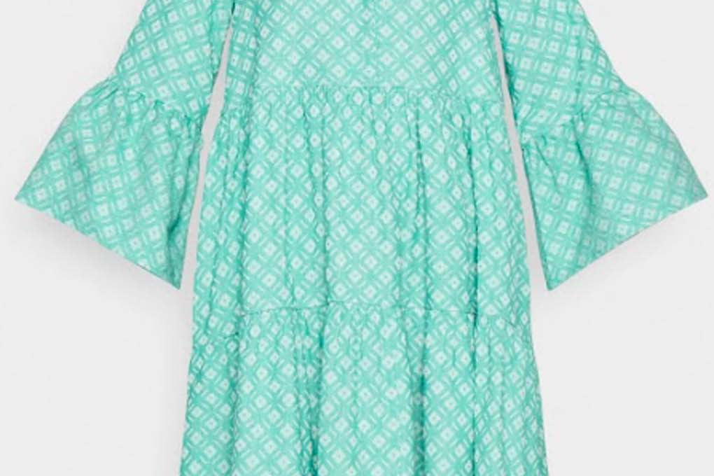 Summery Copenhagen Eliza Dress Vivid Green 2