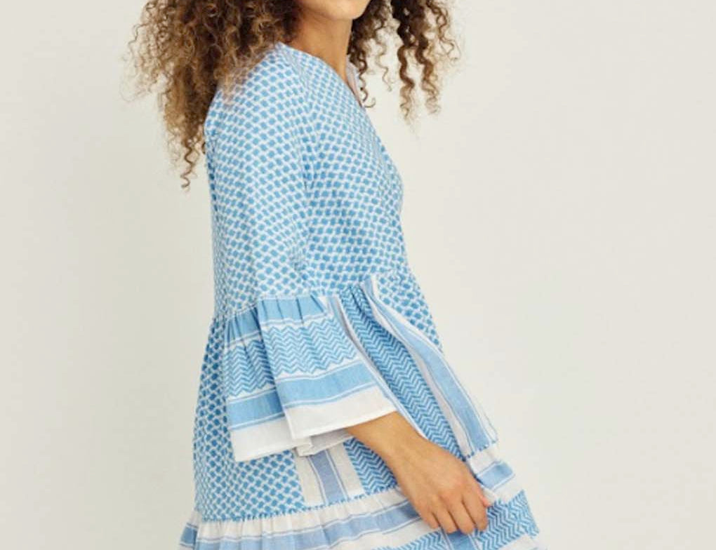 Summery Copenhagen Julia Dress White/Arctic 1