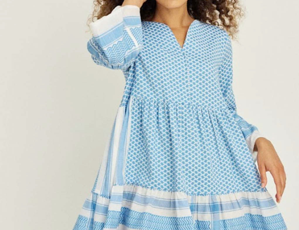 Summery Copenhagen Julia Dress White/Arctic 2